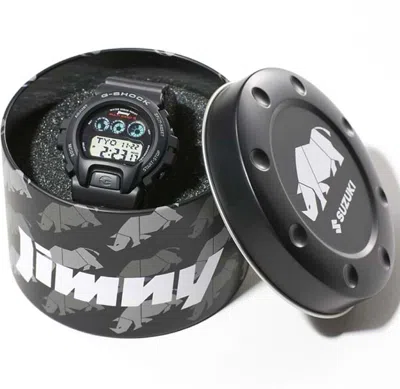 Pre-owned Casio Suzuki Jimny ×  Collaboration G-shock Gw-6900 Limited Edition Japan