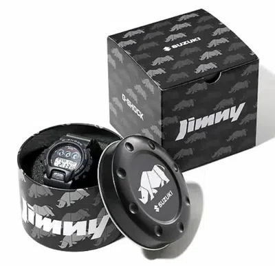 Pre-owned Casio Suzuki Jimny ×  Collaboration G-shock Gw-6900 Limited Edition Japan