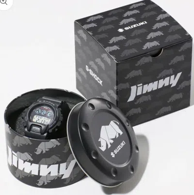 Pre-owned Casio Suzuki Jimny×  G-shock Gw-690 Collab Watch Japan Car Pre Confirmed