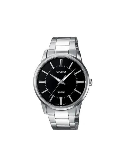 Casio Timeless 40mm Watch In Black