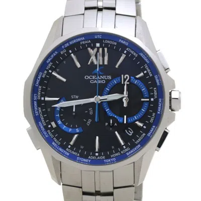Pre-owned Casio Titanium Wristwatch ()