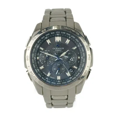 Pre-owned Casio Titanium Wristwatch () In Multi
