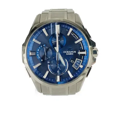Pre-owned Casio Titanium Wristwatch () In Multi