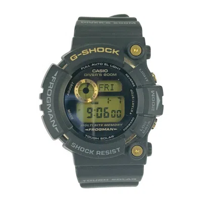 Pre-owned Casio Titanium Wristwatch ()