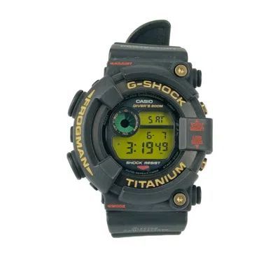 Pre-owned Casio Titanium Wristwatch () In Multi