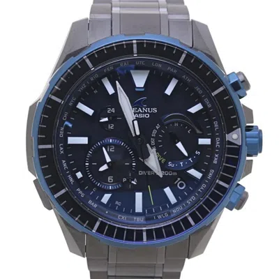 Pre-owned Casio Titanium Wristwatch () In Multi