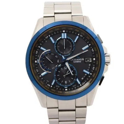 Pre-owned Casio Titanium Wristwatch () In Multi