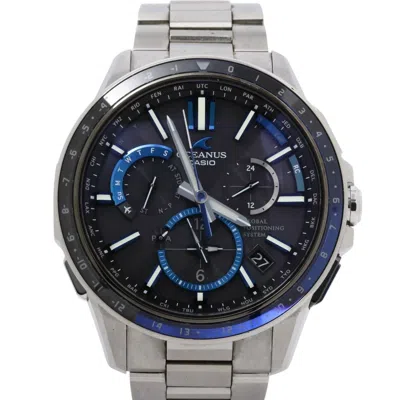 Pre-owned Casio Titanium Wristwatch () In Multi
