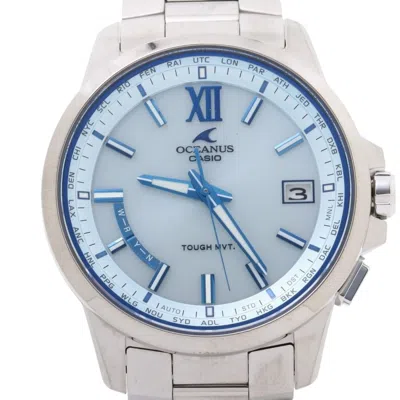Pre-owned Casio Titanium Wristwatch () In Multi
