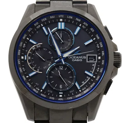 Pre-owned Casio Titanium Wristwatch () In Multi