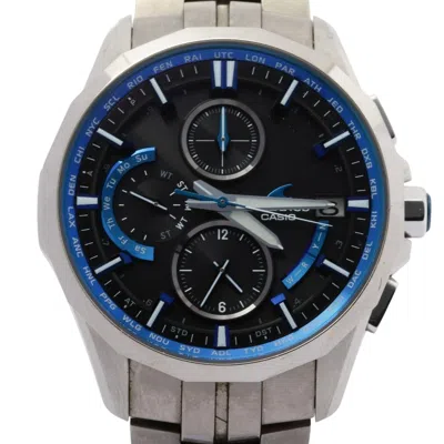 Pre-owned Casio Titanium Wristwatch () In Multi