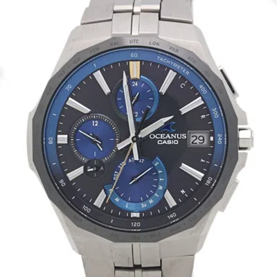Pre-owned Casio Titanium Wristwatch () In Multi