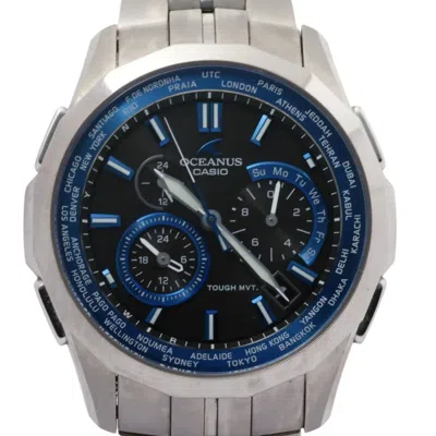 Pre-owned Casio Titanium Wristwatch () In Multi