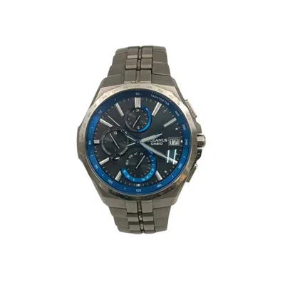 Pre-owned Casio Titanium Wristwatch () In Multi