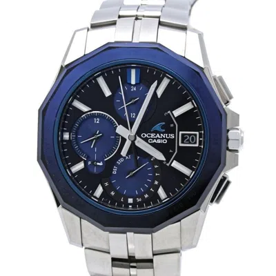 Pre-owned Casio Titanium Wristwatch () In Multi
