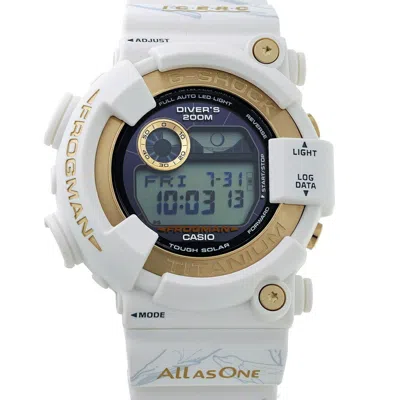 Pre-owned Casio Titanium Wristwatch () In Multi