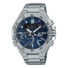 Casio Tooth Waterproof Edifice Sports Sapphire Crystal Quartz Solar Powered Mens Blue Analog/digital