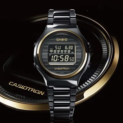 Pre-owned Casio Trn-50ze-1a Solar Bluetooth Watch Limited Edition 50th Anniversary Model