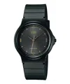 Casio Unisex Black Dial Casual Watch - Mq-76-1aul In Multi