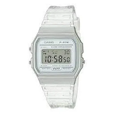 Casio Unisex Watch  ( 35 Mm) Gbby2 In White