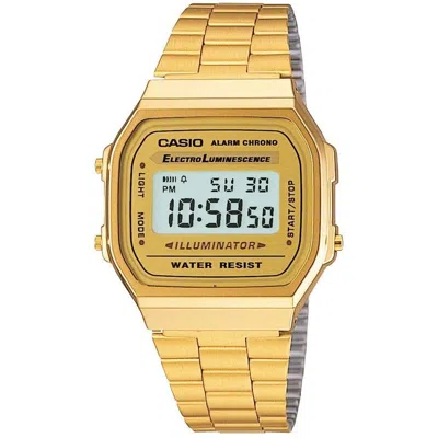 Casio Unisex Watch  ( 36 Mm) Gbby2 In Gold