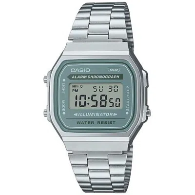 Casio Unisex Watch  A168wa-3ayes ( 36 Mm) Gbby2 In Metallic