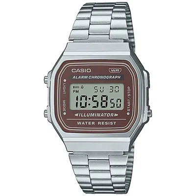 Casio Unisex Watch  A168wa-5ayes Gbby2 In Metallic