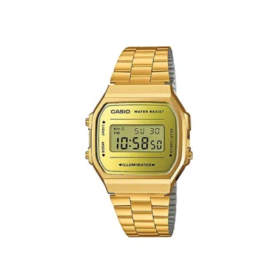 Casio Unisex Watch  A168wegm-9df 29x33 Mm In Pattern