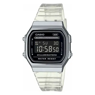 Casio Unisex Watch  A168xes-1bef ( 36 Mm) Gbby2 In Metallic