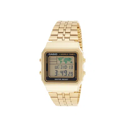 Casio Unisex Watch  A500wga-1df 30x30 In Neutral