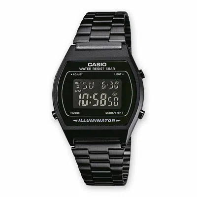 Casio Unisex Watch  B640wb-1bef Black ( 35 Mm) Gbby2