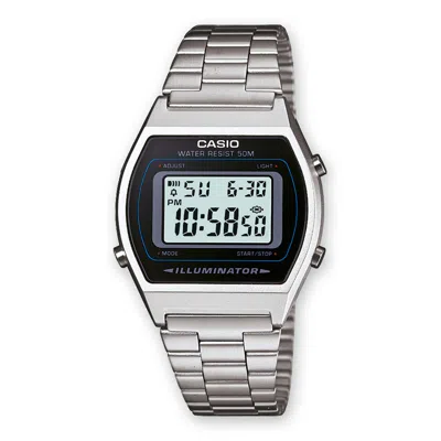 Casio Unisex Watch  B640wd-1avef ( 35 Mm) Gbby2 In Metallic