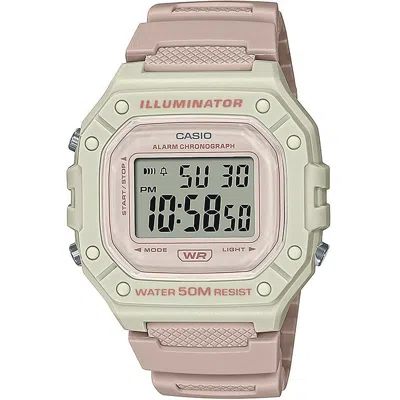 Casio Unisex Watch  Collection ( 43 Mm) Gbby2 In Pink