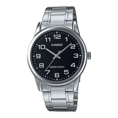 Casio Unisex Watch  Collection Black Silver ( 38 Mm) Gbby2 In Metallic