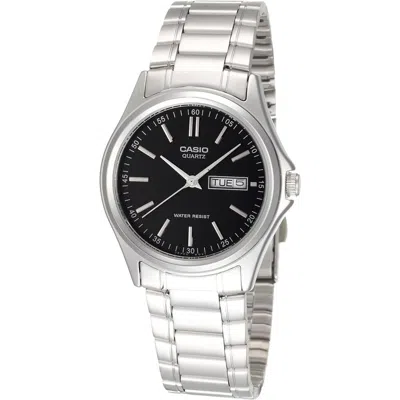 Casio Unisex Watch  Date Black Silver ( 35 Mm) Gbby2 In Metallic