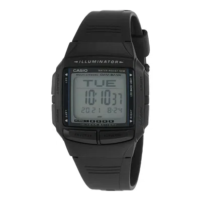Casio Unisex Watch  Db-36-1av ( 37 Mm) Gbby2 In Black
