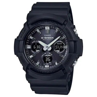 Casio Unisex Watch  Gaw-100b-1aer Gbby2 In Black