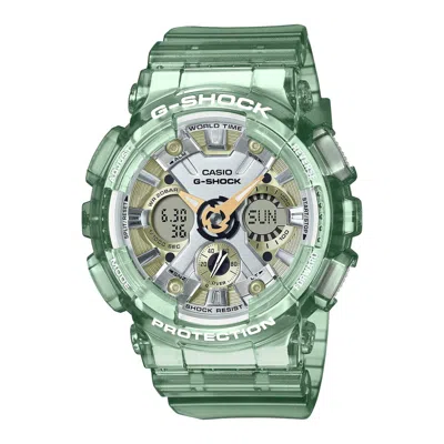 Casio Unisex Watch  Gma-s120gs-3aer ( 49 Mm) Gbby2 In Green