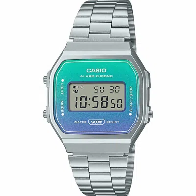 Casio Unisex Watch  Iconic - Retro Vaportheme Serie Gbby2 In Metallic