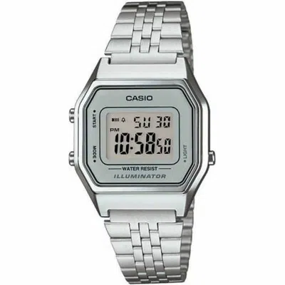 Casio Unisex Watch  La680wea-7ef Gbby2 In Metallic