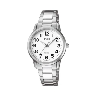Casio Unisex Watch  Ltp-1303pd-7bveg Gbby2 In White