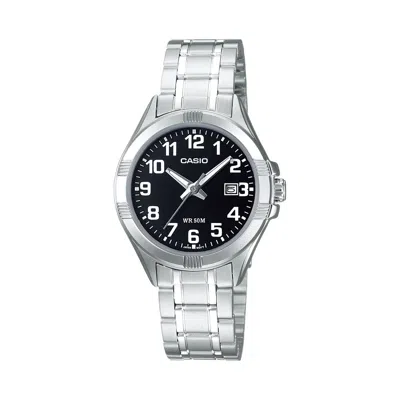 Casio Unisex Watch  Ltp-1308pd-1bveg Gbby2 In White