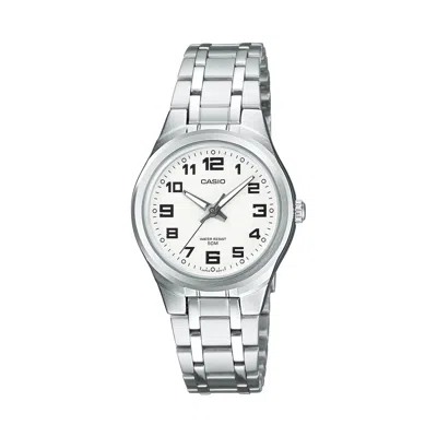 Casio Unisex Watch  Ltp-1310pd-7bveg Gbby2 In White
