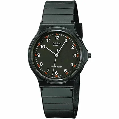 Casio Unisex Watch  Mq-24-1blleg ( 34 Mm) Gbby2 In Gray