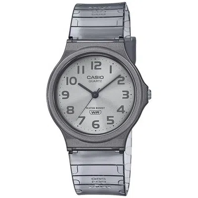 Casio Unisex Watch  Mq-24s-8bef ( 34,9 Mm) Gbby2 In Gray