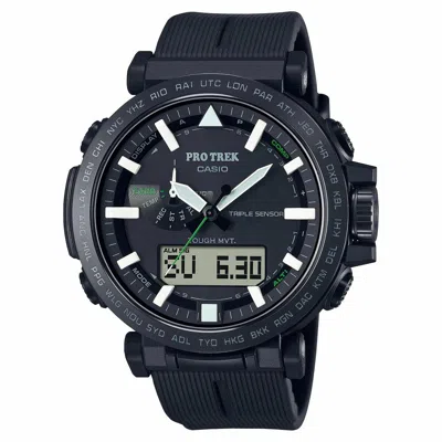 Casio Unisex Watch  Pro Trek - 6600 Serie ( 51,5 Mm) Gbby2 In Blue