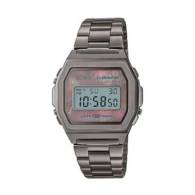 Casio Unisex Watch  Vintage ( 38 Mm) Gbby2 In Gray