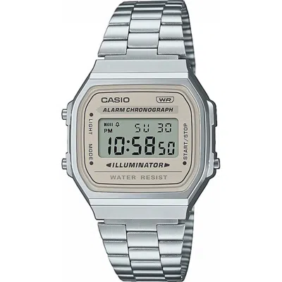 Casio Unisex Watch  Vintage Iconic Silver ( 39 Mm) Gbby2 In Metallic