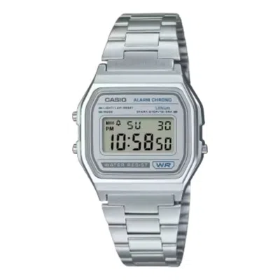 Casio Vintage A158 Series 'silver'