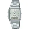 Casio Vintage Analog/digital Bracelet Watch, 38.8mm × 29.8mm